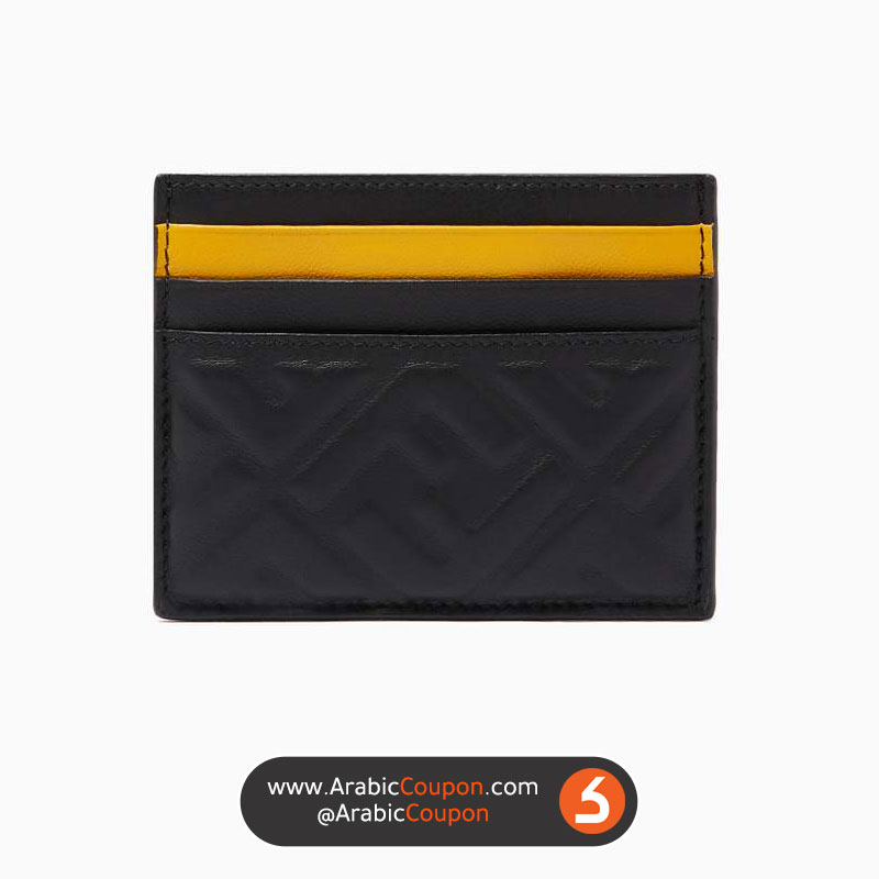 Discover The Most 6 New Traditional Luxury Mens Gifts In GCC - 2020 - Fendi Leather Cardholder