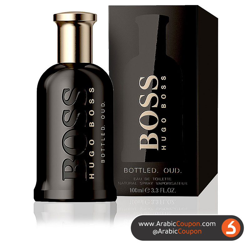 Discover NEW Arabian Scents To Warm Your Fall and Winter 2020 in GCC - Hugo Boss Perfume - Bottled Oud