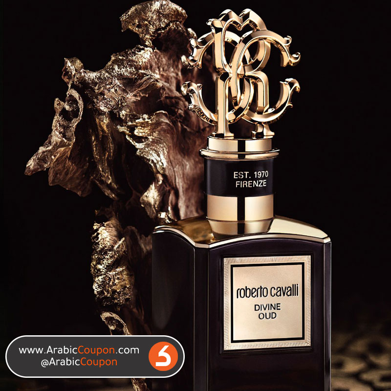 Discover NEW Arabian Scents To Warm Your Fall and Winter 2020 in GCC -  Roberto Cavalli - Gold Collection Divine Oud Eau De Parfum