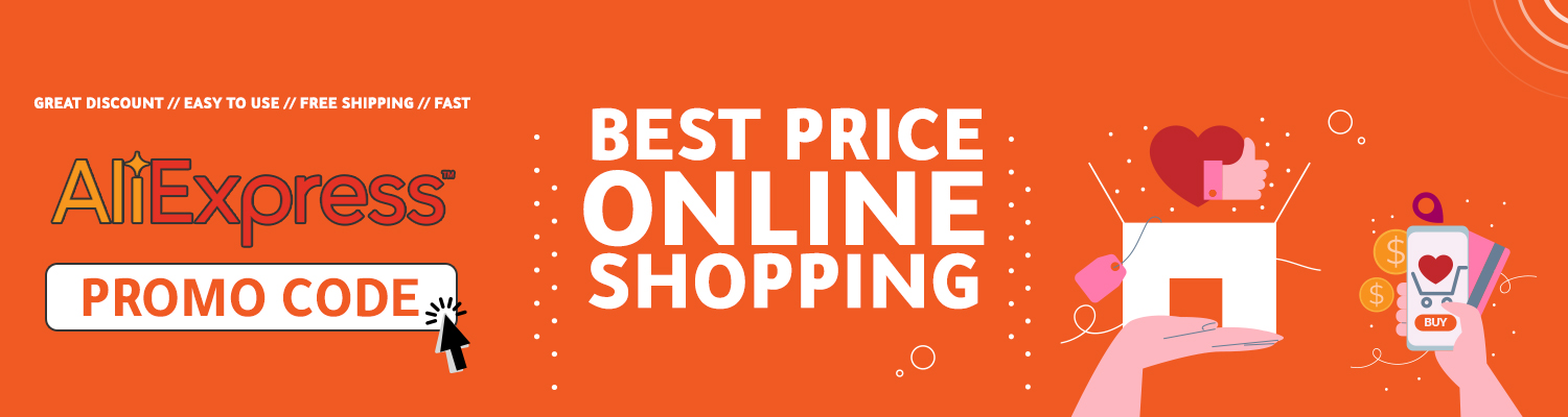 AliExpress coupon / promo code - NEW customer - BEST PRICE