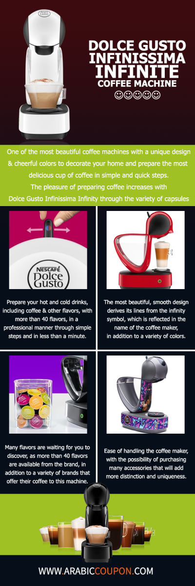 Dolce Gusto Infinissima Infinissist Coffee Machine Review Summary