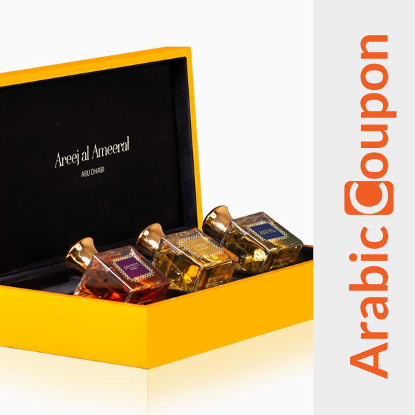 Al Ameerat Jewels Perfumes Collection