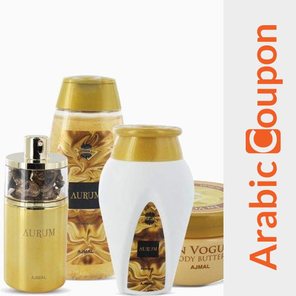 Aurum Perfumes Gift Set
