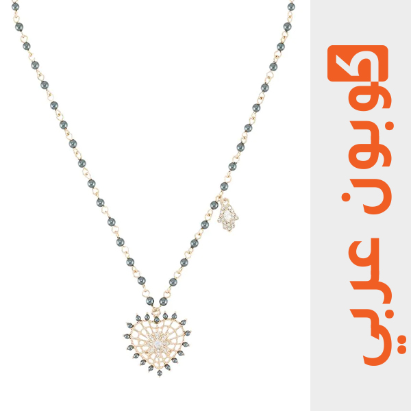 قلادة الخرز "Bead Embellished Necklace"