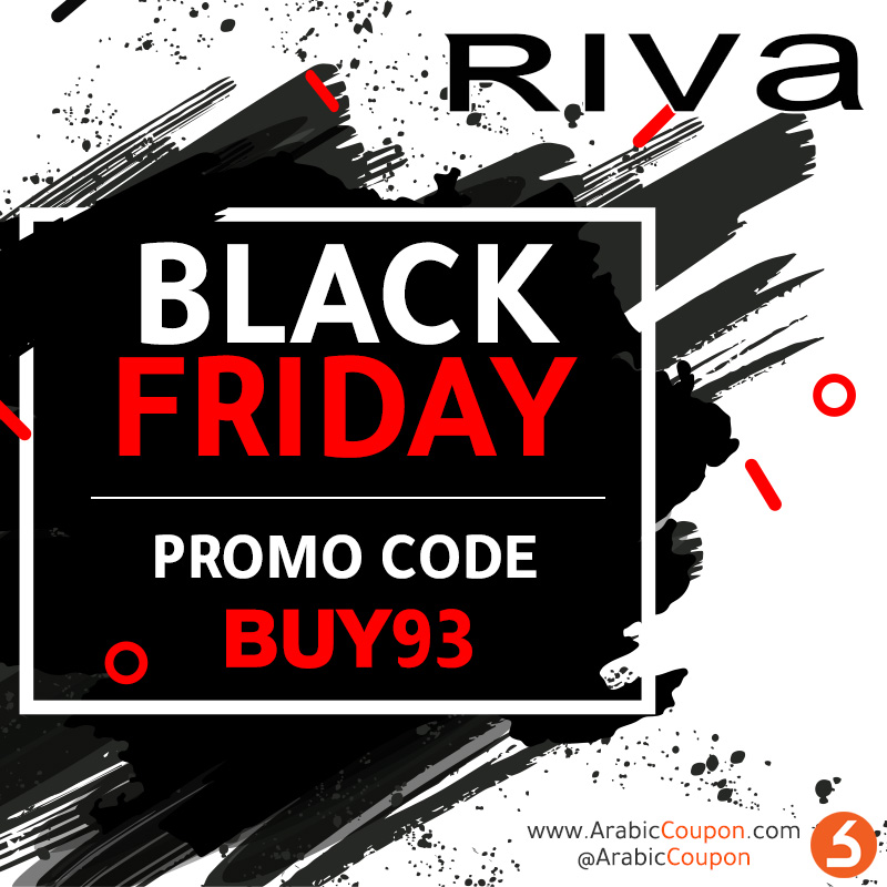 BLACK FRIDAY RIVA SALE 2020 - BLACK FRIDAY RIVA fashion promo code - 2020 - 11.11
