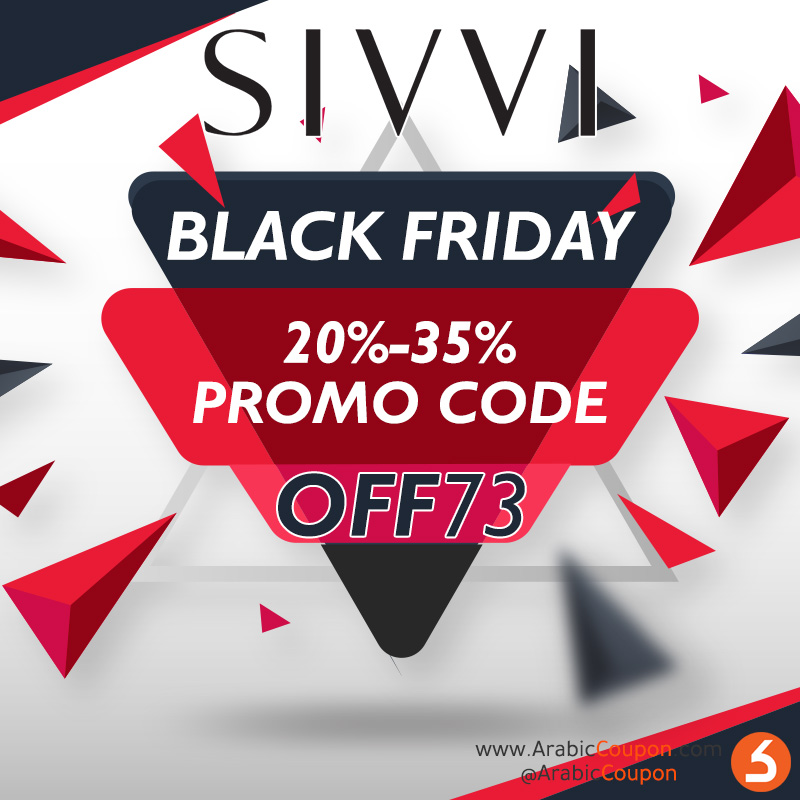 BLACK FRIDAY SIVVI SALE 2020 - BLACK FRIDAY SIVVI promo code - 2020 - 11.11