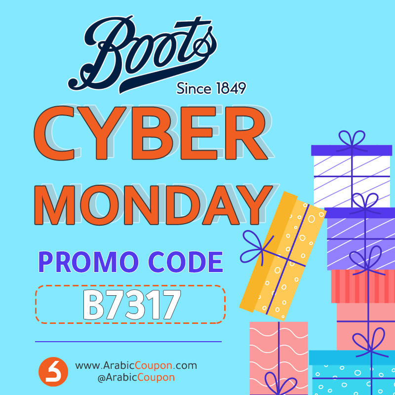 BOOTS Cyber Monday Coupons, Promo code & deals