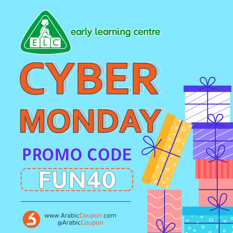 Early Learning Centre Cyber Monday Coupons, Promo code & deals