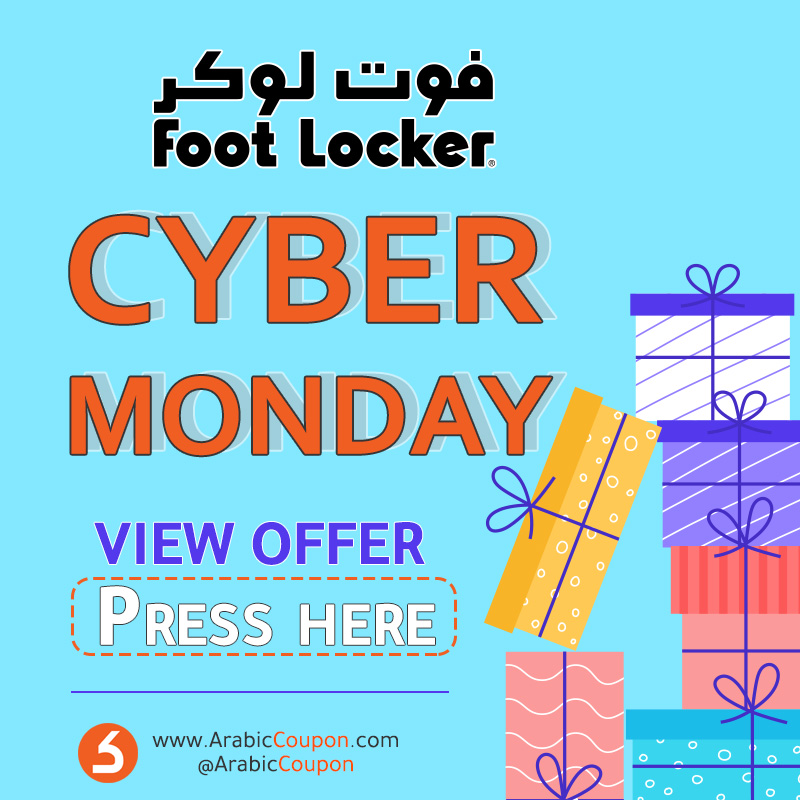 FootLocker Cyber Monday Coupons, Promo code & deals