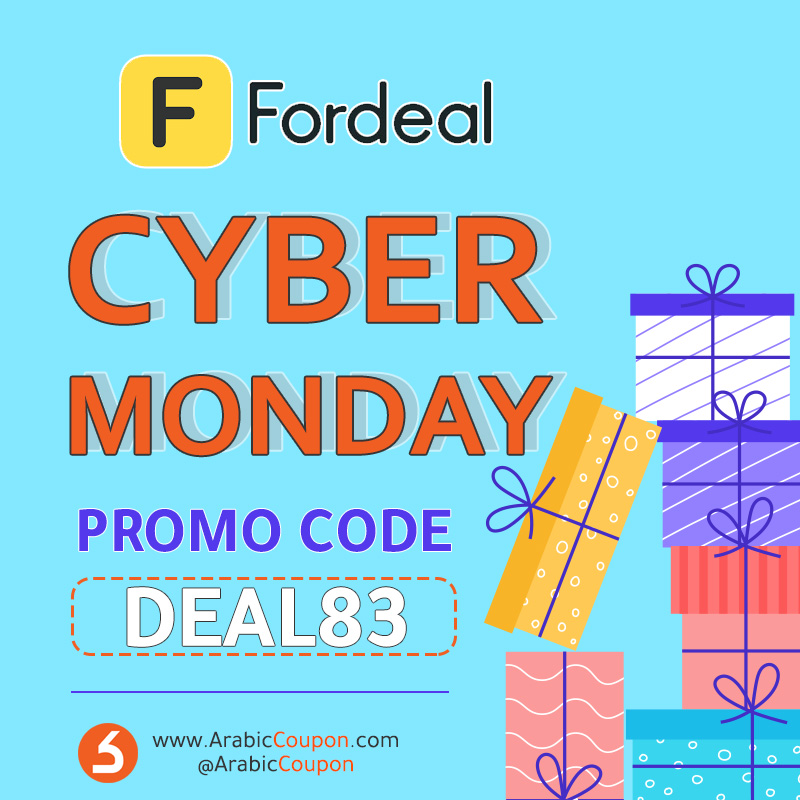 Fordeal Cyber Monday Coupons, Promo code & deals