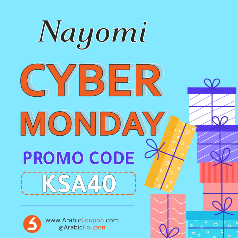 Nayomi Cyber Monday Coupons, Promo code & deals