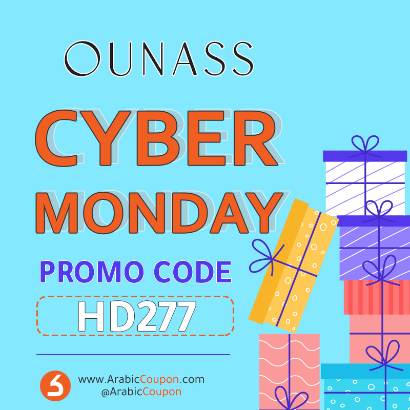 OUNASS Cyber Monday Coupons, Promo code & deals