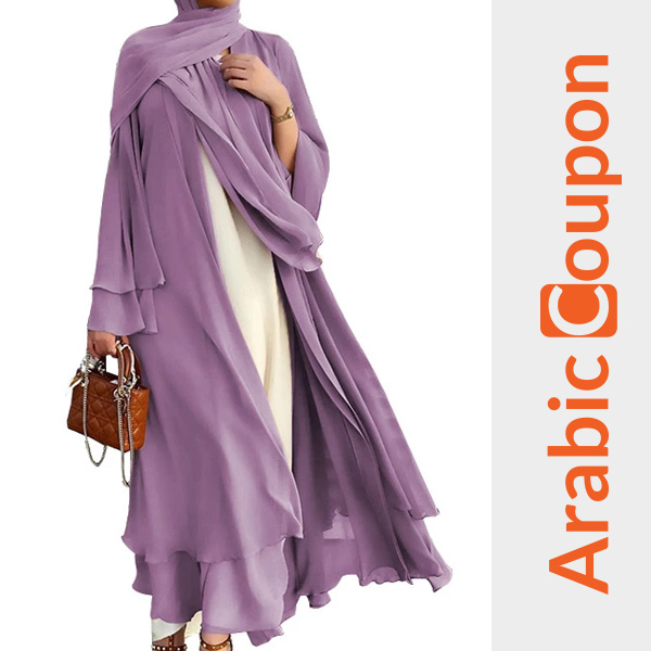 Abaya from Chiffon