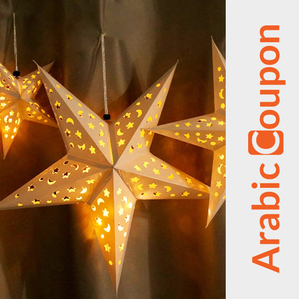 Star shaped pendant lights - Ramadan decorations from AliExpress