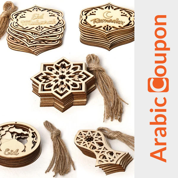 Ramadan Wooden Hangers - AliExpress Ramadan decorations