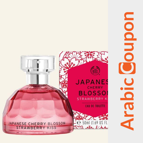 Japanese cherry blossom and strawberry fragrance