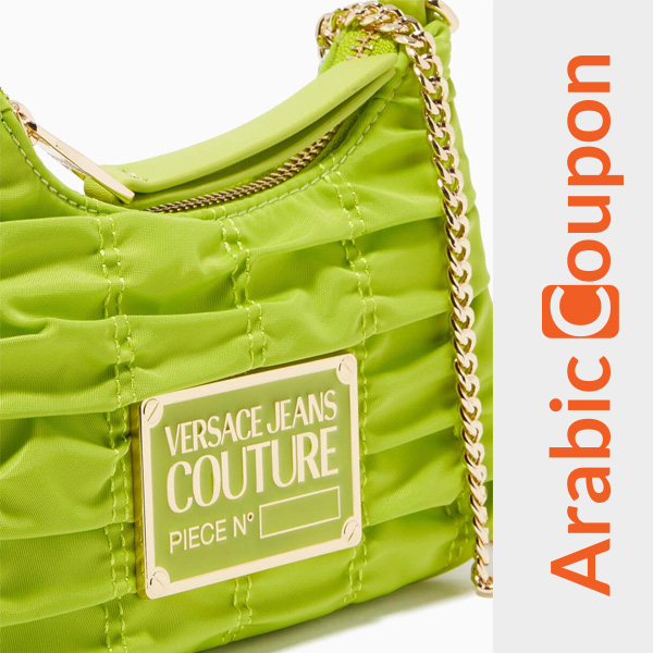 Versace Jeans Couture Green Bag