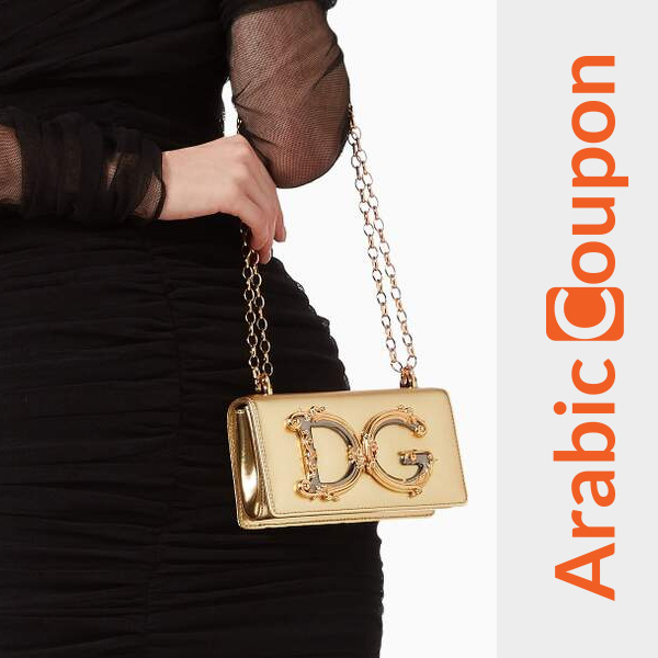 Dolce & Gabbana Gold Bag