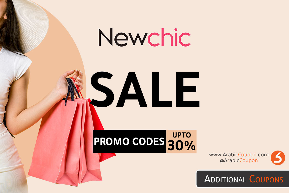 Newchic SALE up to 75% on most items with additional promo code up to 30%