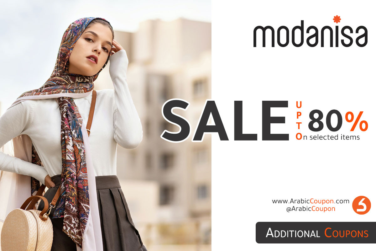 Modanisa Sale up to 80% with special promo code