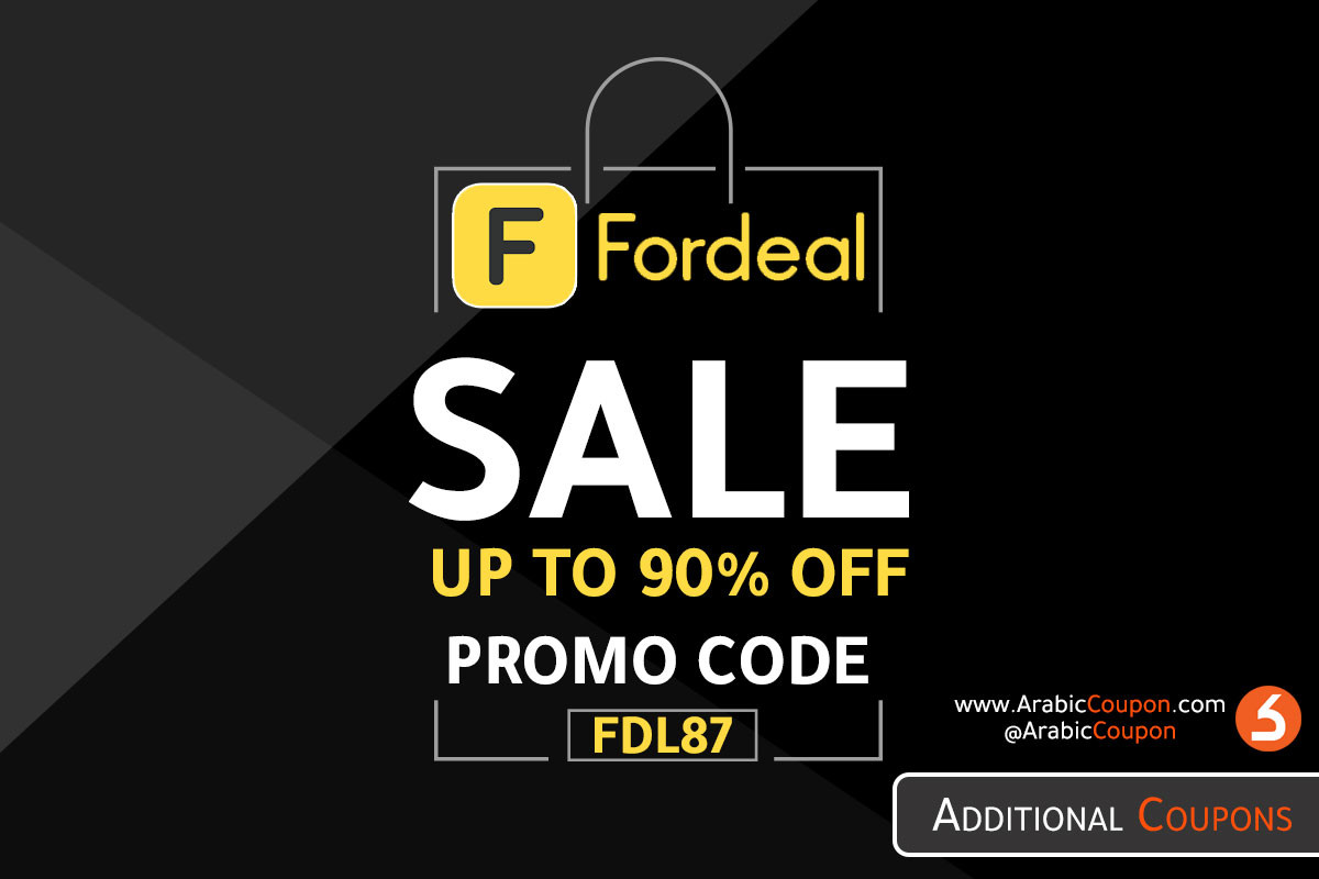 Fordeal launched Black Friday SALE & discounts for 2020 with additional coupon code