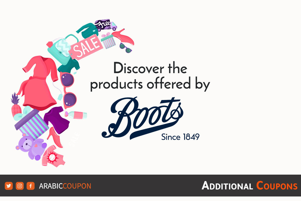 Discover the products offered by BOOTS to buy online in Saudi Arabia