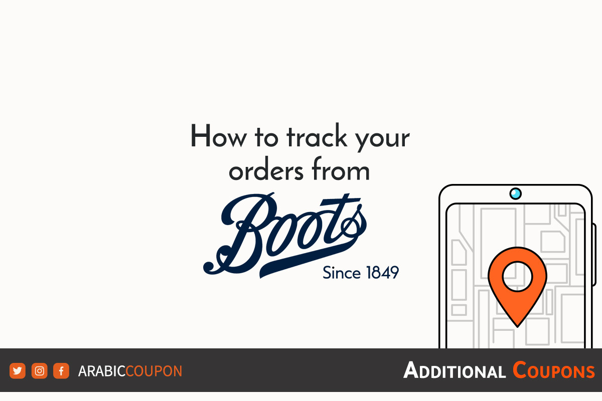 Ways to track Boots orders when buying online with extra promo codes