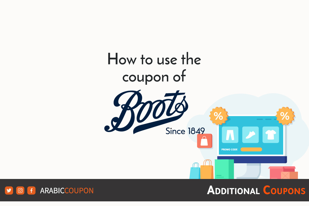 How to apply Boots coupon when shopping online with extra boots promo code