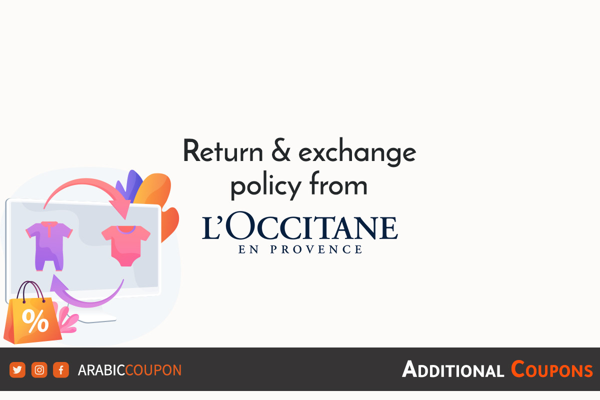 Return and exchange policy with L'Occitane with additional coupons & promo codes