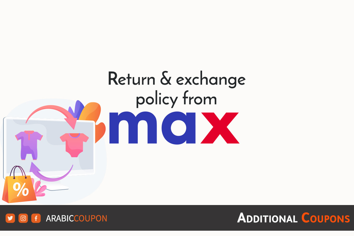 Return, exchange and refund policy with the method of canceling orders from MaxFashion / CityMax with extra coupons