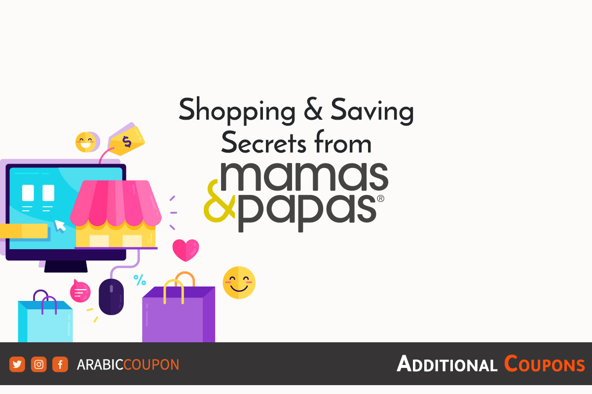 Saving secrets from Mamas and Papas when online shopping with additional coupons