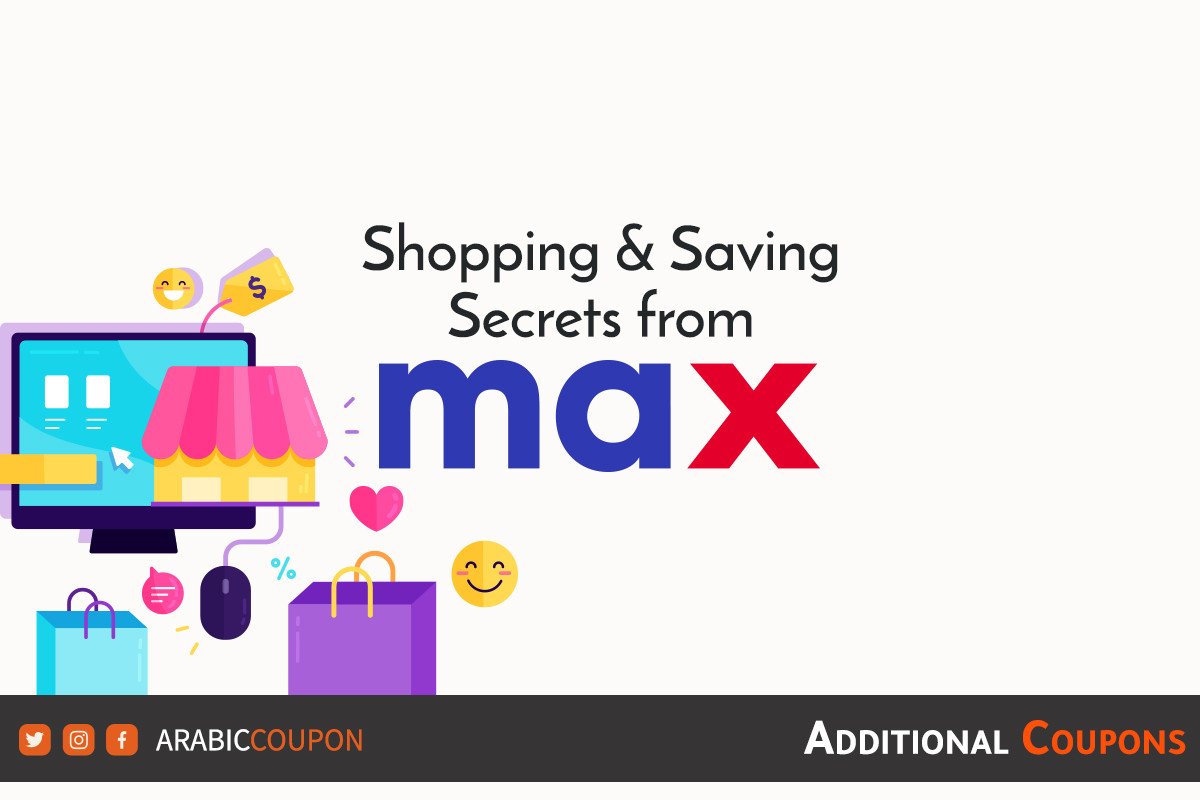 Secrets of saving when shopping online from MaxFashion / CityMax with coupons