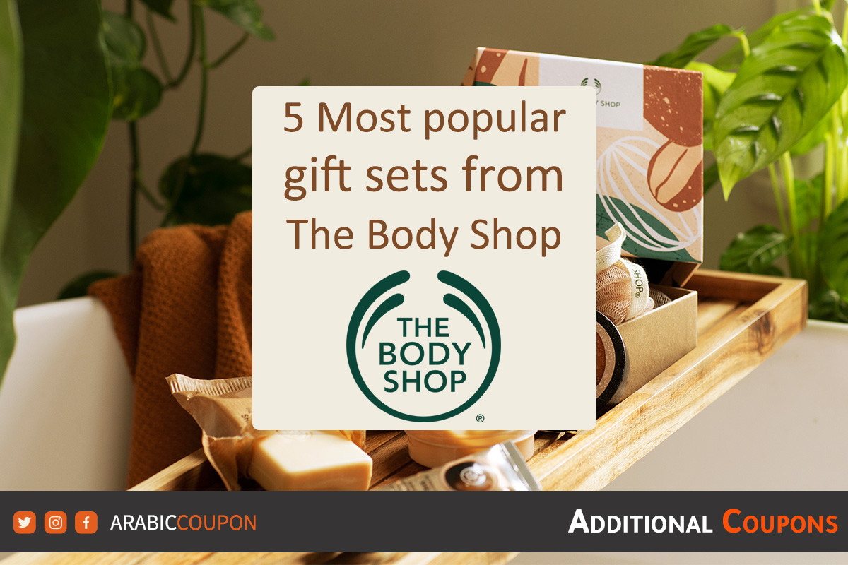 The best gift sets for women from The Body Shop with additional The Body Shop coupons