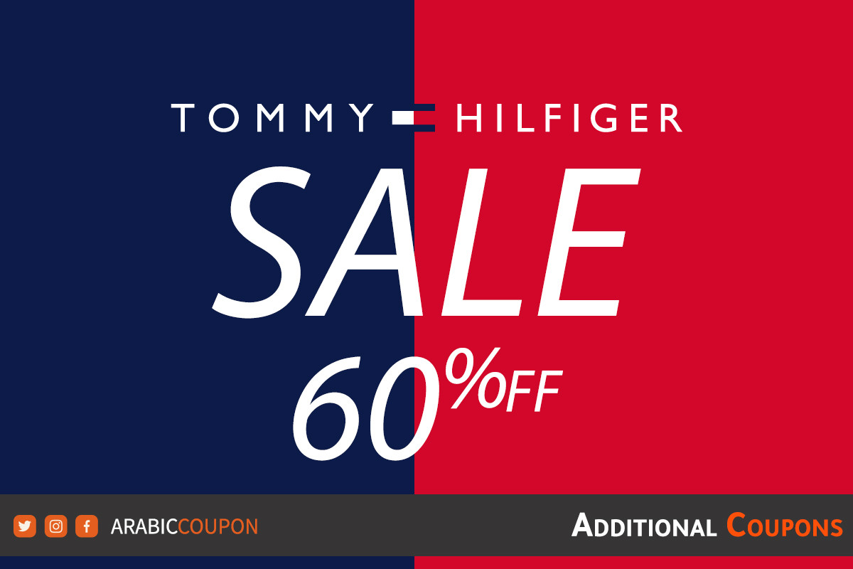 Tommy Hilfiger SALE launched today for summer up to 60% OFF with additional coupons & promo codes