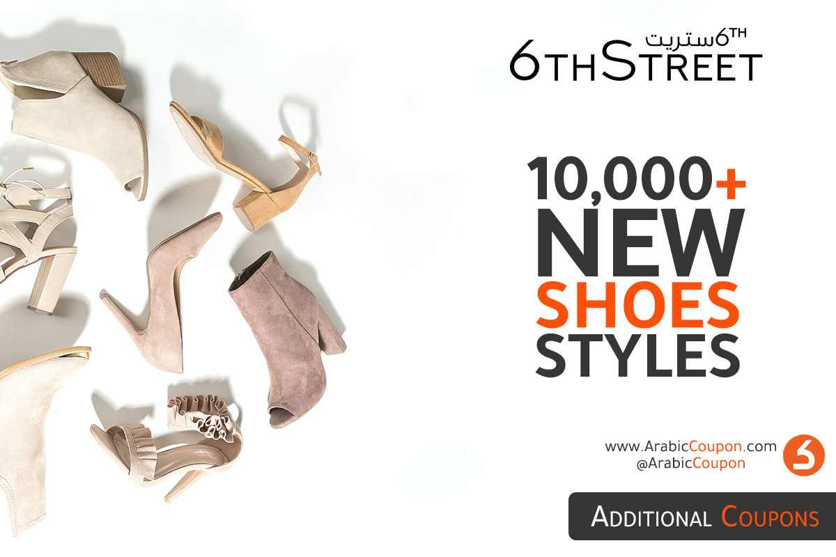 6TH Street NEW 10,000 Shoes Styles available now