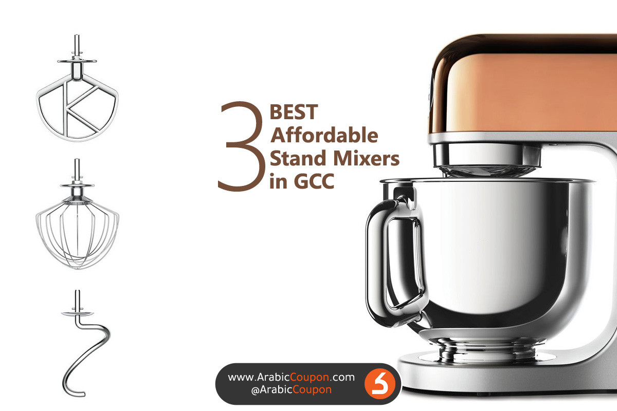 The 3 best affordable kitchen Stand Mixers in GCC market "2020" - latest kitchen news