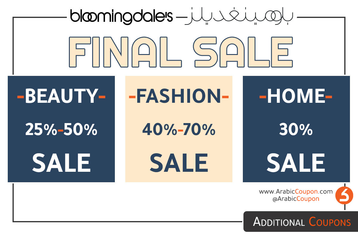 FINAL SALE from Bloomingdale's on Beauty, Fashion & Home products