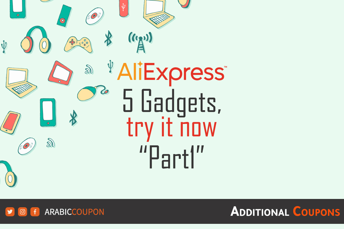 5 Gadgets from AliExpress, try it now "Part 1"