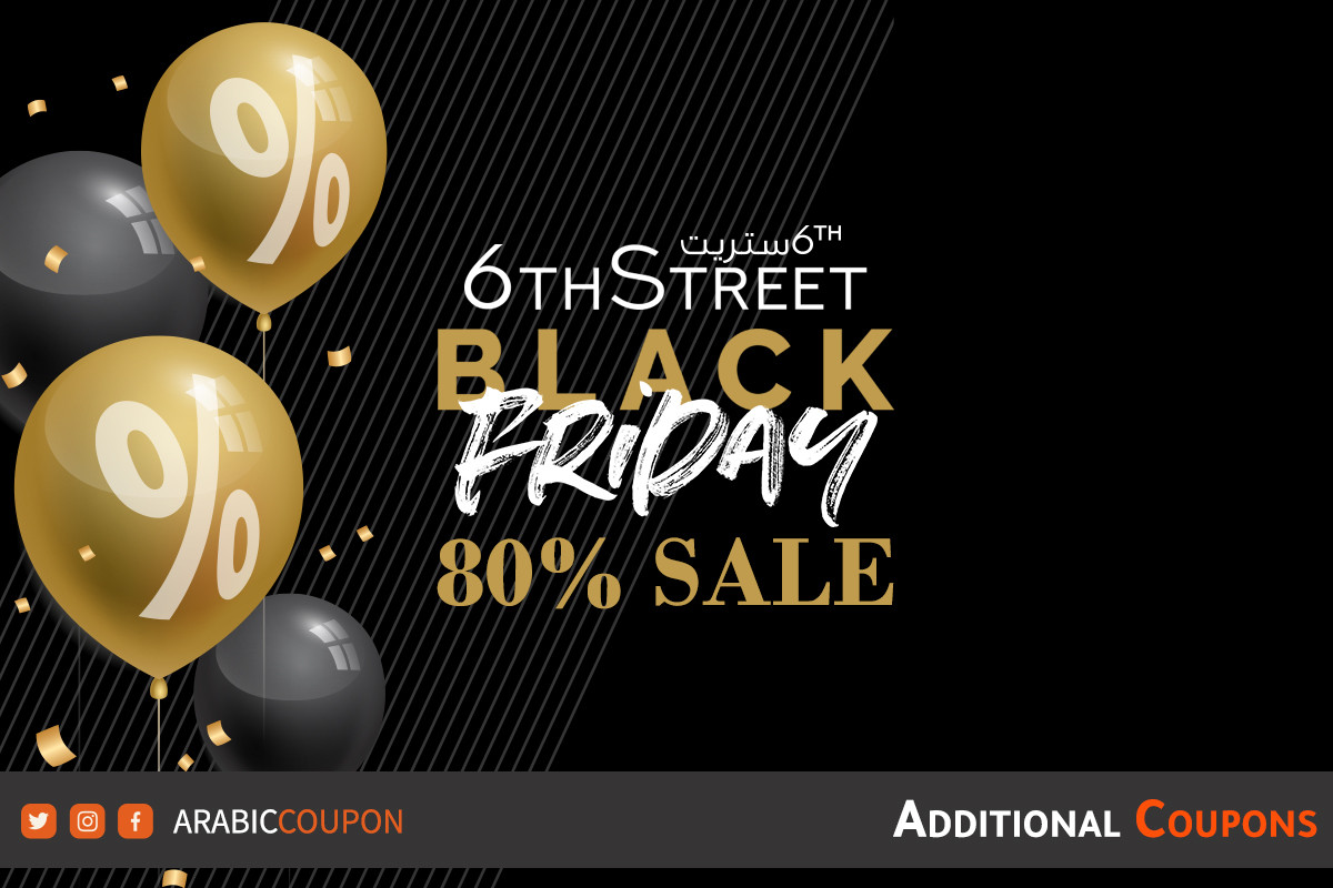 Launching Black Friday offers from 6thStreet up to 80% with 6th street code