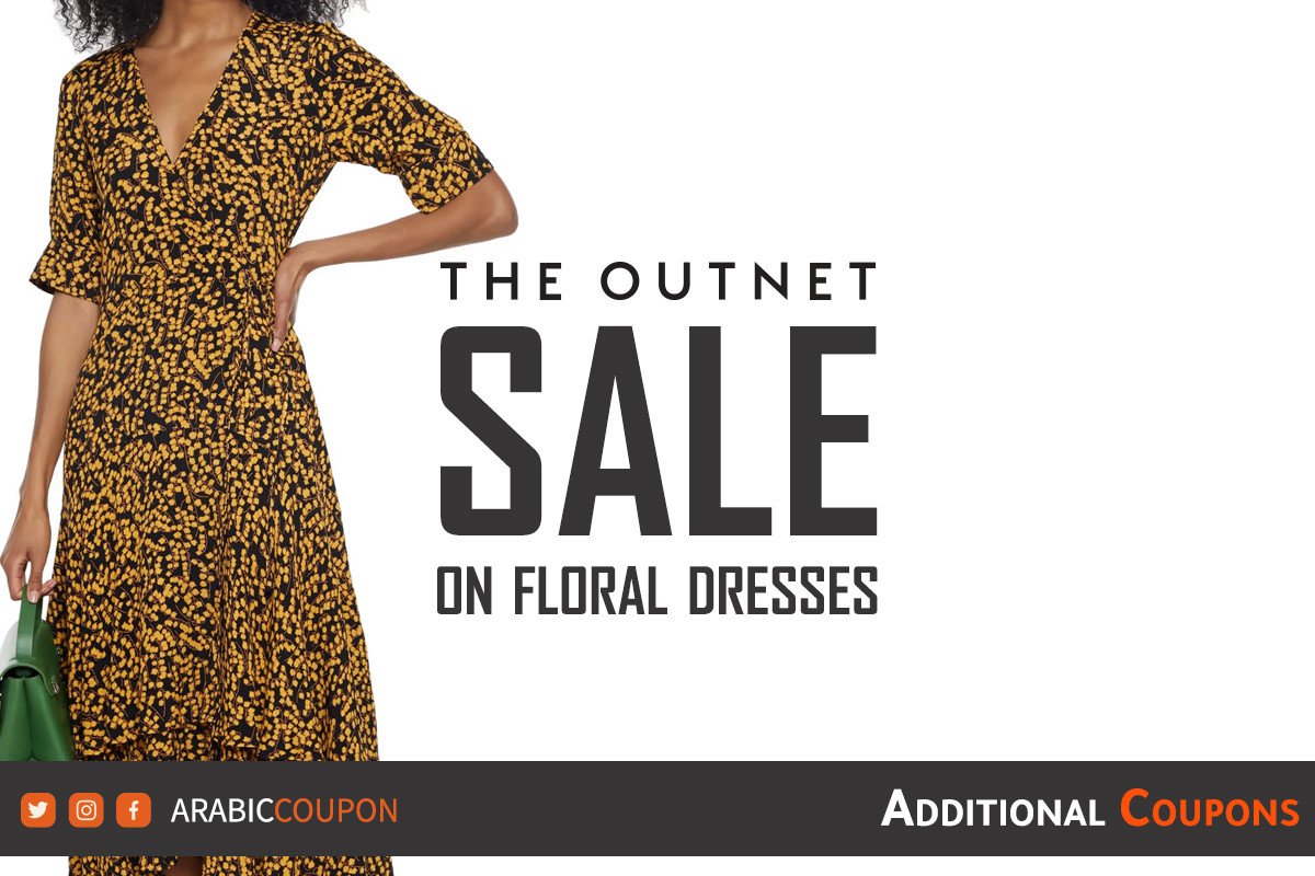 70% off The Outnet on floral dresses with The Outnet coupon