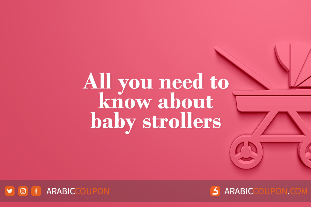 All you need to know about baby strollers - baby products news in the GCC & Middle East