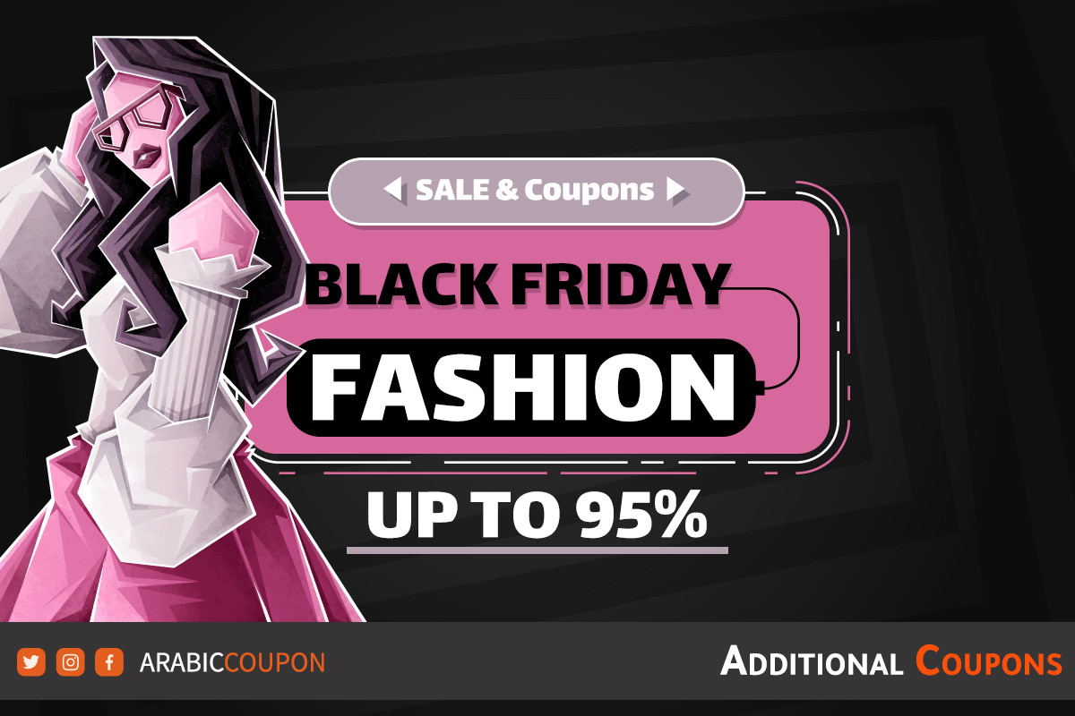 Black Friday fashion offers and coupons