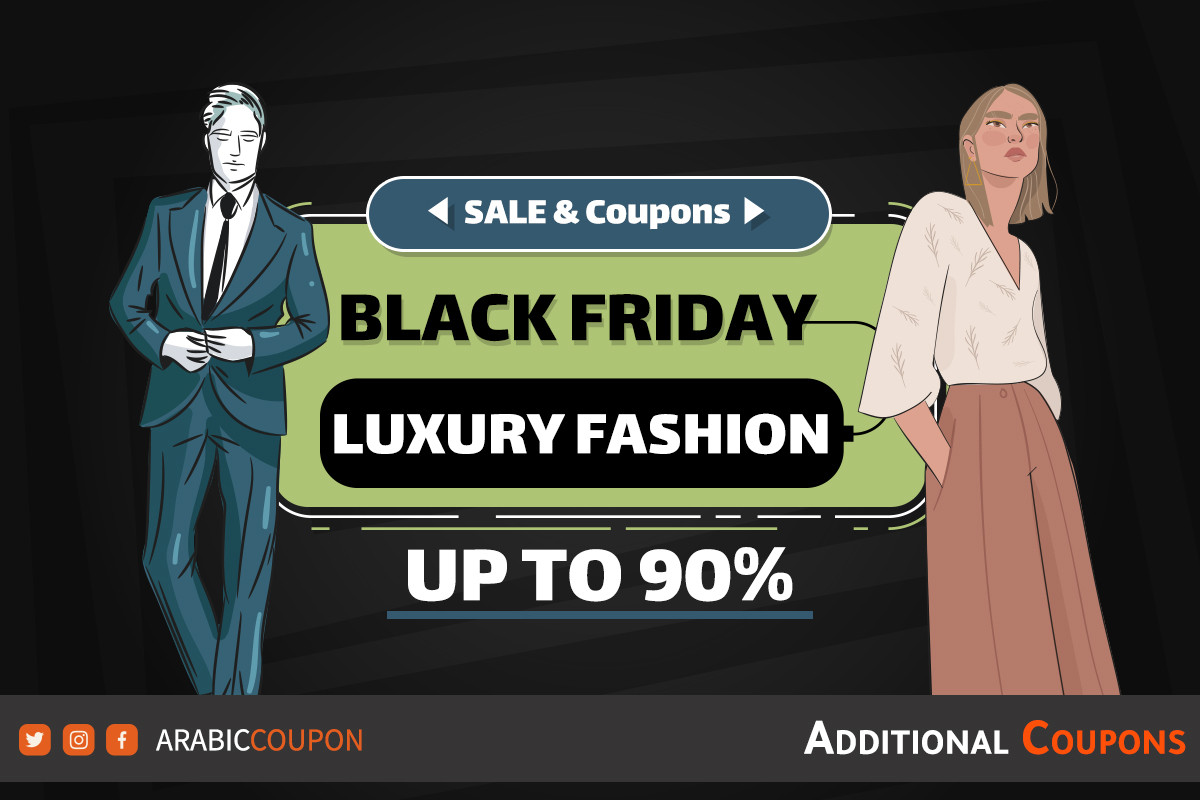 Black Friday promo codes and offers on luxury fashion