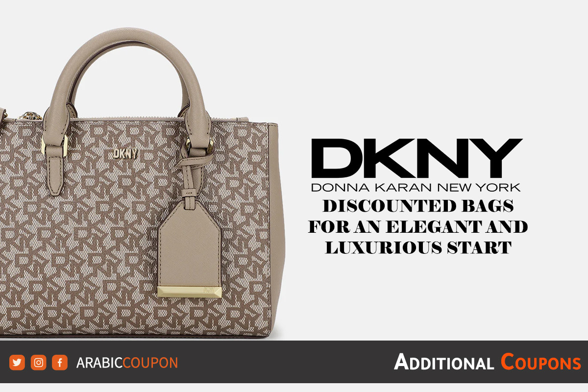 Discounted DKNY Bags for an Elegant and Luxurious Start - DKNY Coupon