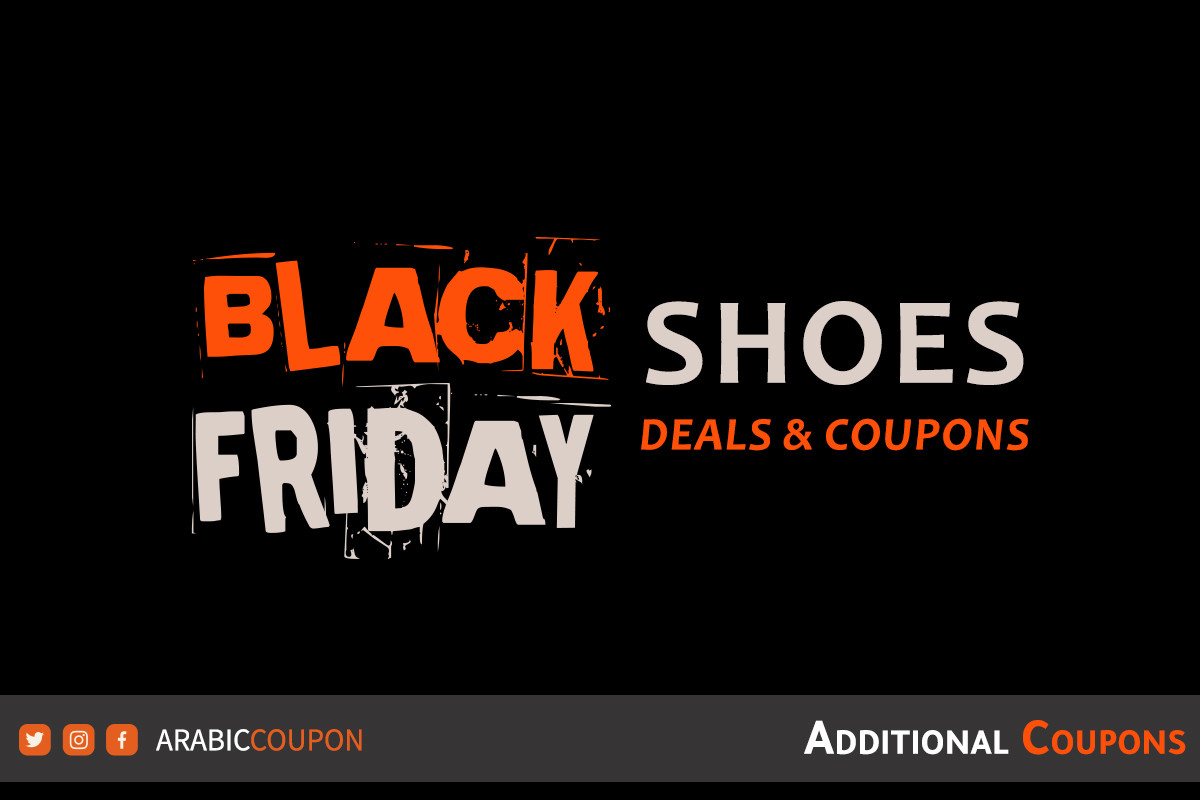 Discounted Shoes up to 90% with Black Friday coupons and offers