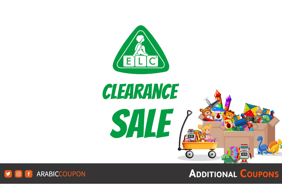 Early Learning Centre (ELC) clearance SALE up to 90% - ELC coupon