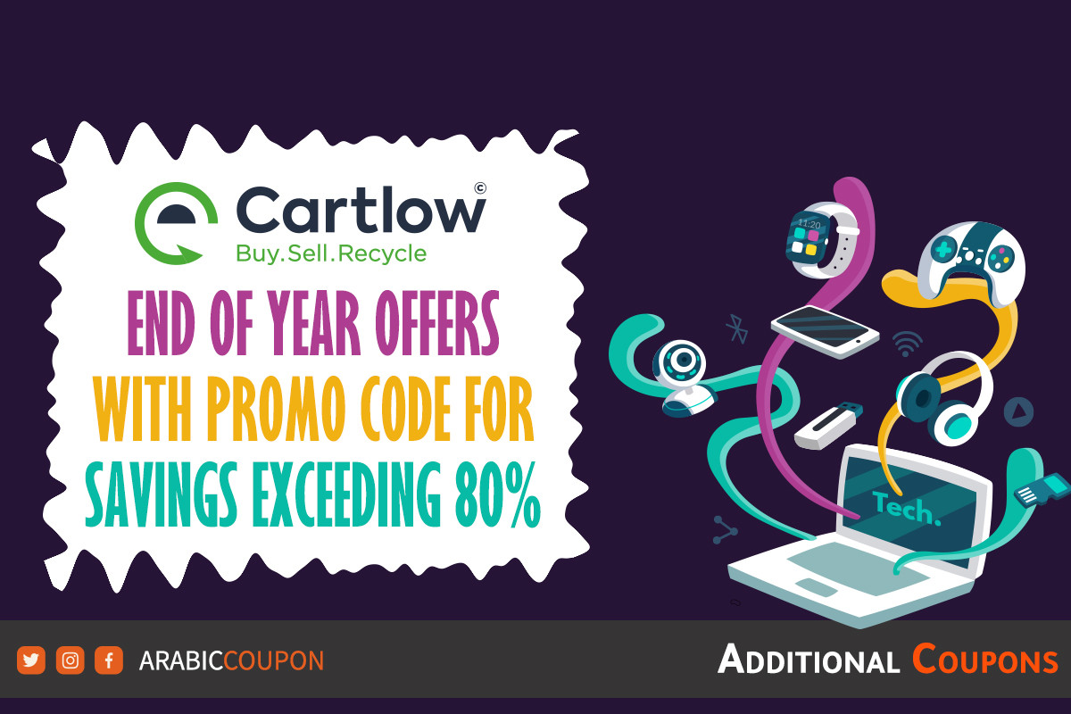 End of Year offers with Cartlow promo code for the biggest savings exceeding 80%