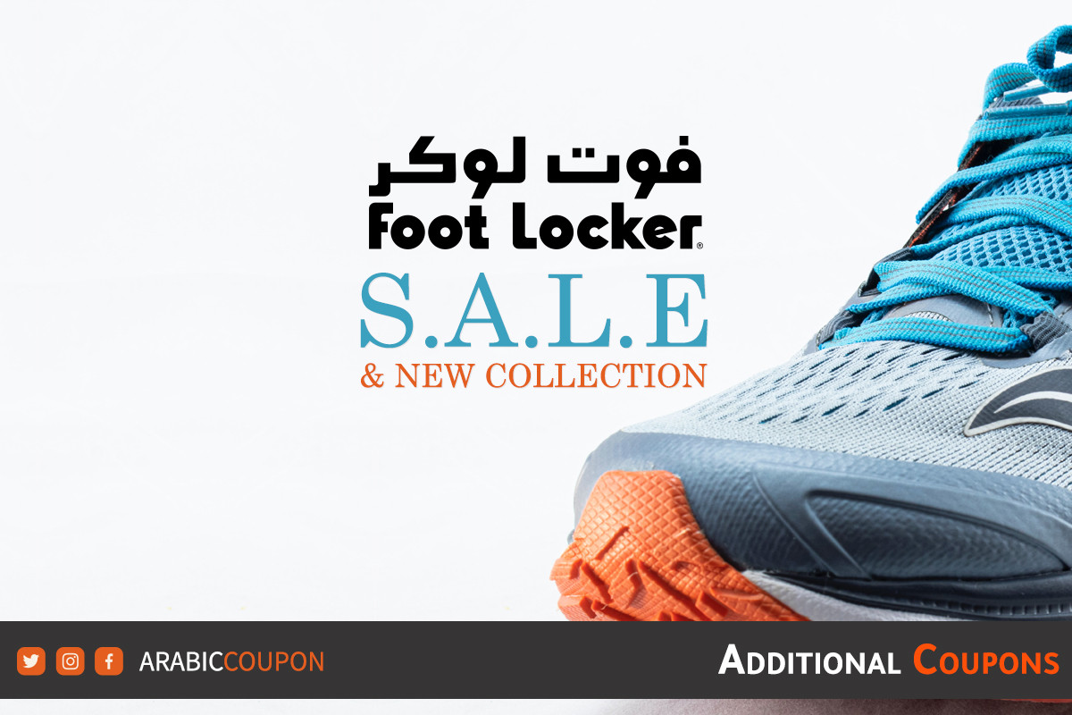 Discover New collection, Sale & promo code from Foot Locker