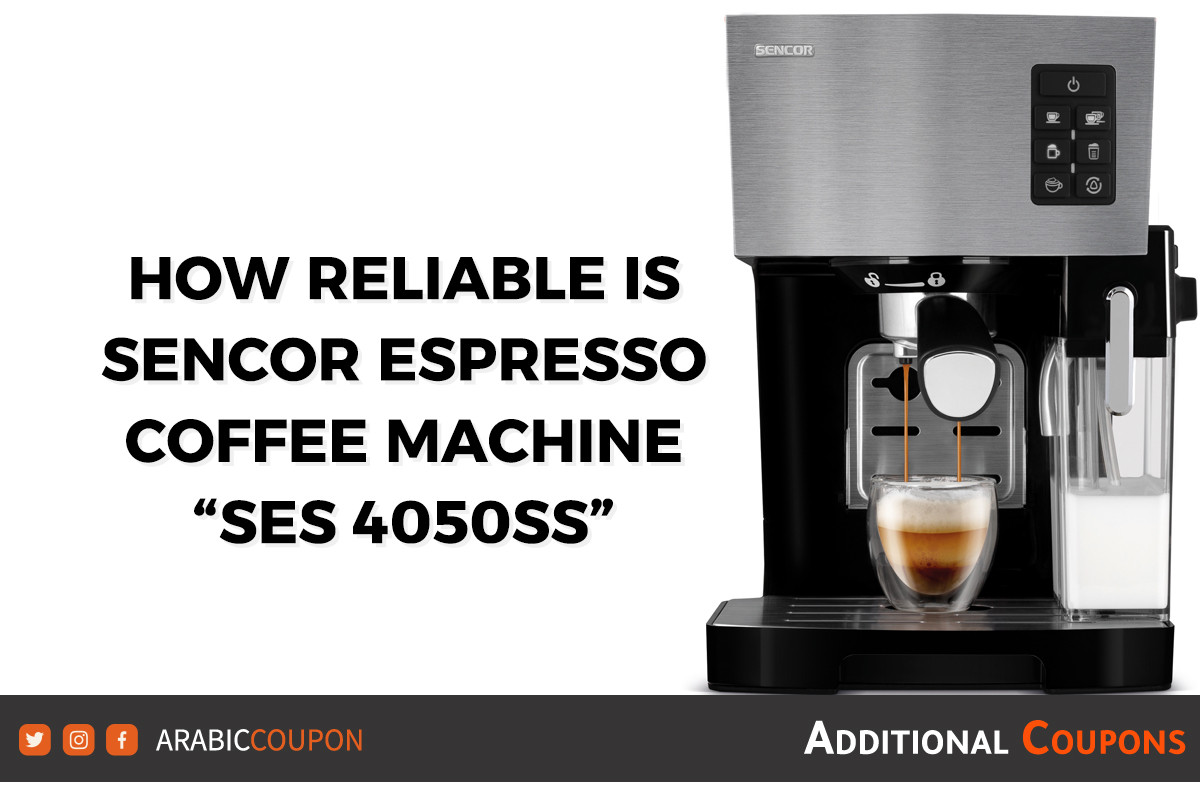 How reliable is the Sencor SES 4050SS espresso machine?