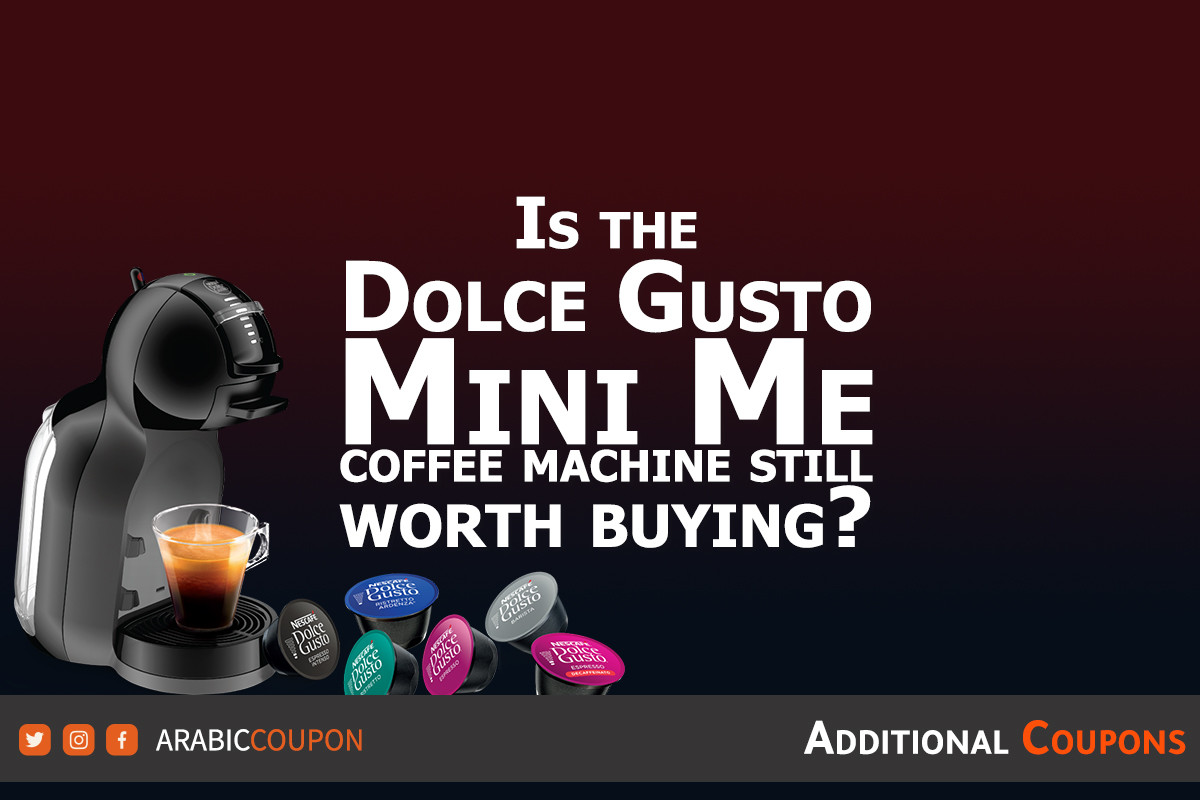 Is Dolce Gusto Mini Me still worth buying - Dolce Gusto Mini Me Review & the best price
